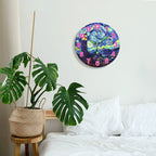 Starry Night Lighthouse Paint by Numbers Clock Kit