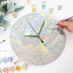 Starry Night Paint by Numbers Clock
