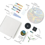 Starry Night Paint by Numbers Clock