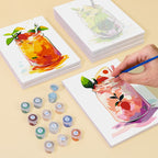 Summer Refreshers - 6 Mini Paintings