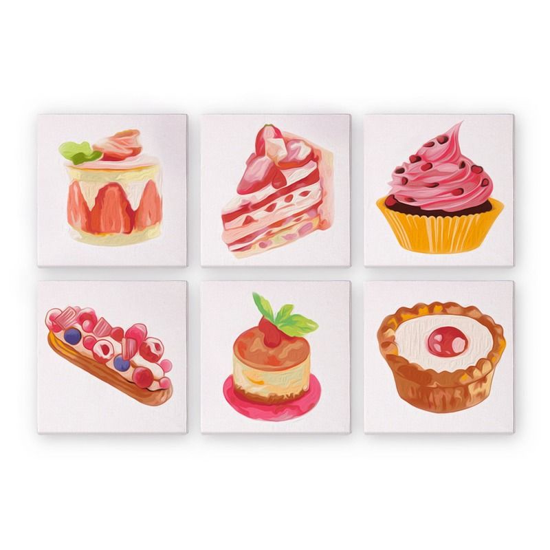 Sweet Treats Mini Paint by Numbers