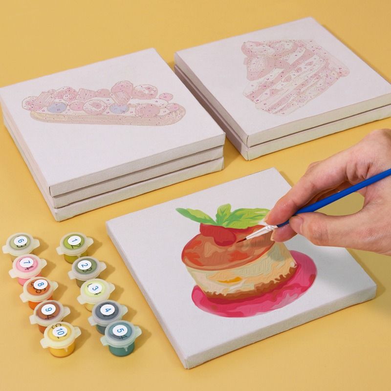 Sweet Treats Mini Paint by Numbers