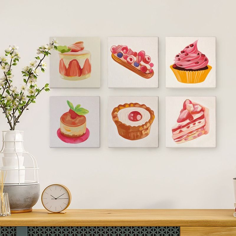 Sweet Treats Mini Paint by Numbers