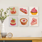 Sweet Treats Mini Paint by Numbers
