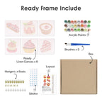 Sweet Treats Mini Paint by Numbers