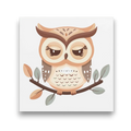 Sweet Woodland Owl Kids Paint by Numbers
