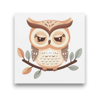 Sweet Woodland Owl Kids Paint by Numbers