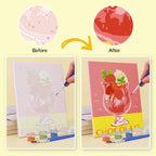 Sweet Treats - 6 Mini Paintings