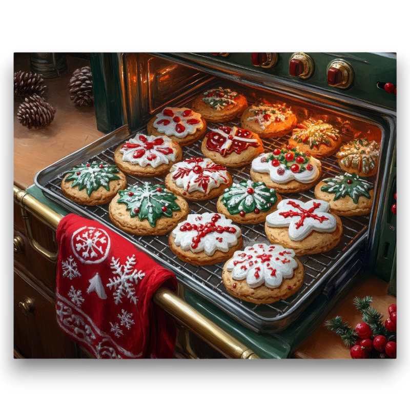 Taste of Christmas Paint by Numbers
