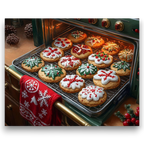 Taste of Christmas Paint by Numbers