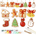 Traditional Christmas Ornaments Paint by Numbers