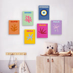 Tropical Destinations Mini Paint by Numbers