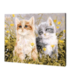 Two Little Kittens Paint By Numbers