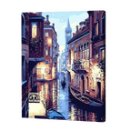 Venice Night Paint By Numbers