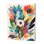 Vibrant Bloom Paint by Numbers