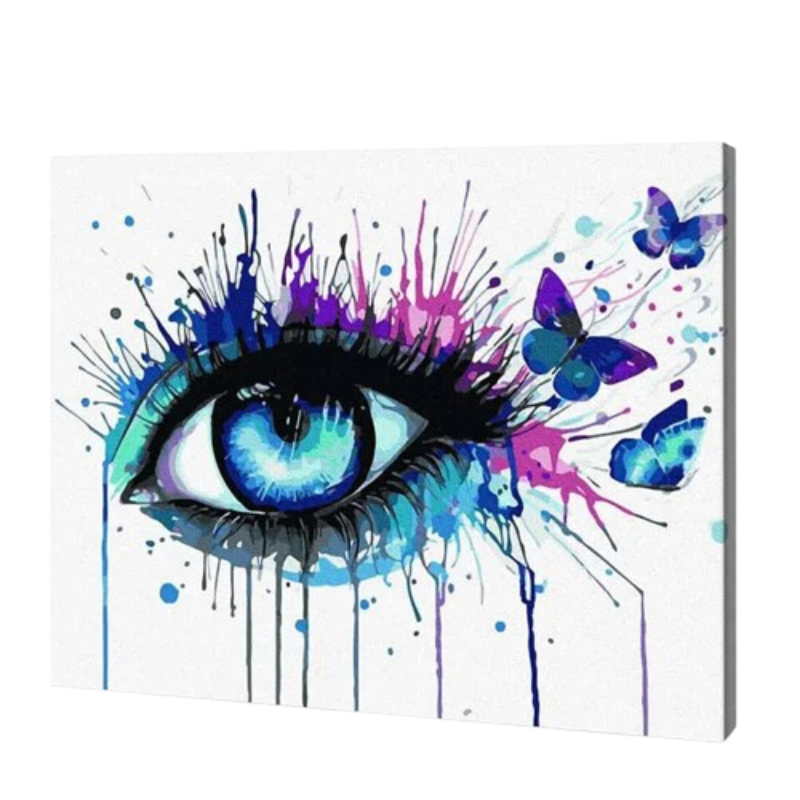 Vision of Freedom Paint by Numbers