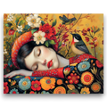 Whimsical Garden Dreamer Paint by Numbers