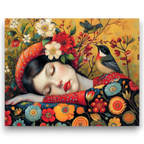 Whimsical Garden Dreamer Paint by Numbers