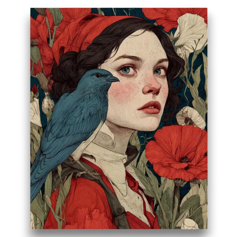 Whispered Secrets Paint by Numbers