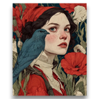 Whispered Secrets Paint by Numbers