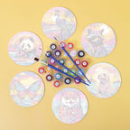 Wildlife Wonders Paint by Numbers Coasters