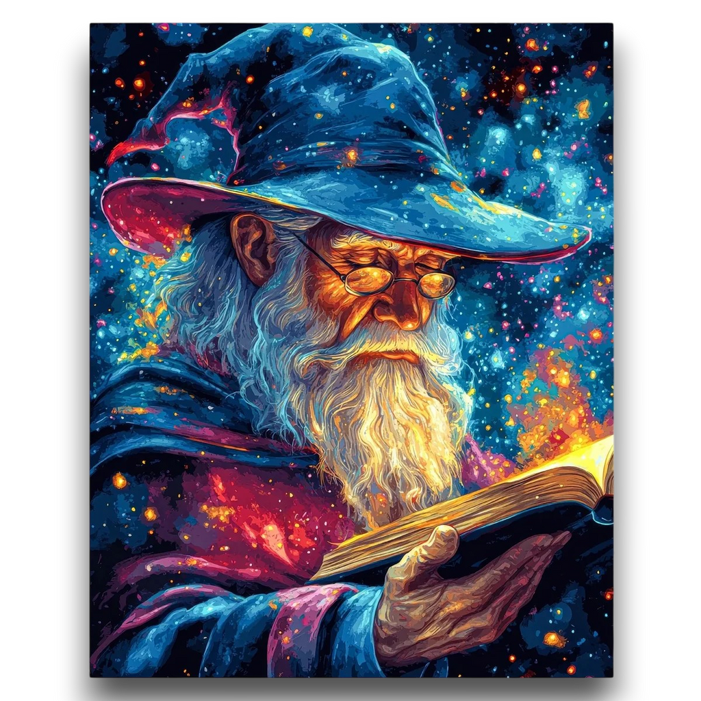 Wise Wizard Paint by Numbers