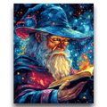 Wise Wizard Paint by Numbers
