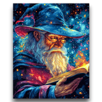 Wise Wizard Paint by Numbers