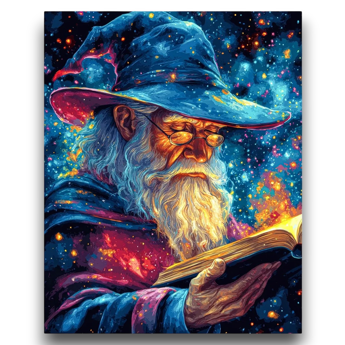 Wise Wizard Paint by Numbers
