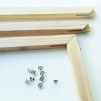 Wooden Frame, Paint By Numbers