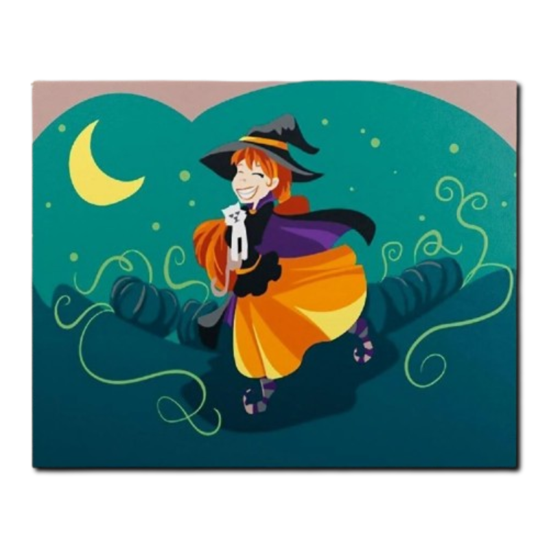 Good Little Witch, Kids Paint By Numbers