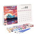 Paint by Numbers Calendar