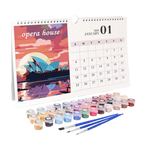 Paint by Numbers Calendar