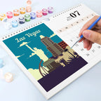 Paint by Numbers Calendar