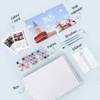 Paint by Numbers Calendar
