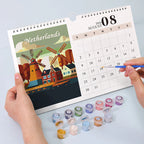 Paint by Numbers Calendar