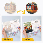 Paint by Numbers Calendar